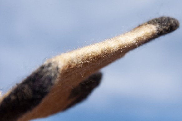 聖誕交換禮物 情人節禮物 森林系羊毛氈動物杯墊-白鼻心 果子狸 聖誕節交換禮物 父親節禮物 好友生日禮物 母親節禮物 第15張的照片