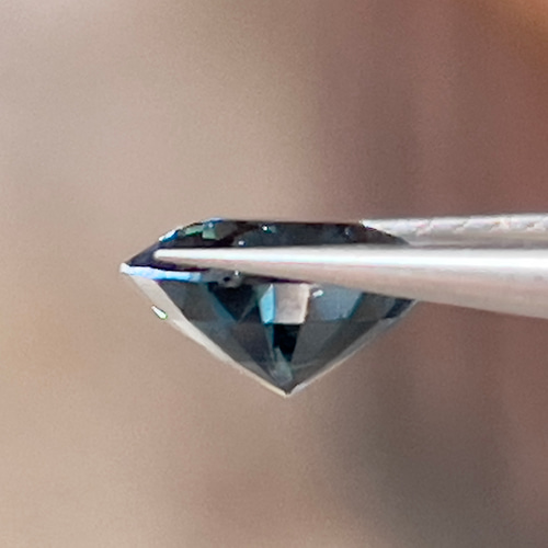 スピネル ルース ティールブルー スピネル 1.43 カラット ペアカット 天然宝石 スリランカ原産 天然石 Zakkano  通販｜Creema(クリーマ) 16316279