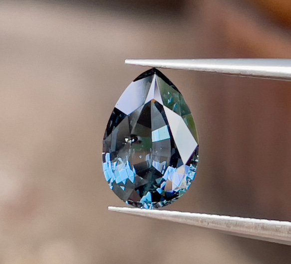 スリランカ産天然ブルースピネルルース アクセサリー