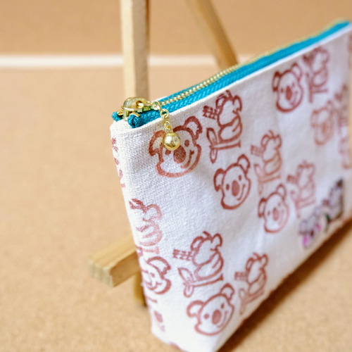 感謝価格　SALE 16cmファスナーポーチ　人気　ハンドメイド　ココランド 感謝価格 SALE 16cmファスナーポーチ 人気 ハンドメイド