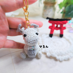 d*3様 再出品◎ ビールくんの編みぐるみキーホルダー d*3様 再出品◎ ビールくんの編みぐるみキーホルダー d*3