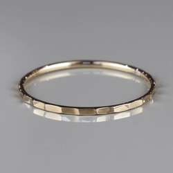 永遠の輝き - オーダーメイドクロムリング】2mmタイプ・3mmタイプ 指輪