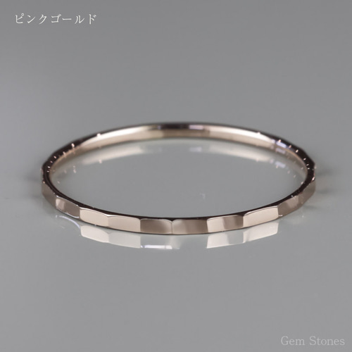 【未使用に近い】Fine Ring 指輪 K18 極細リング fryg-1.jpg