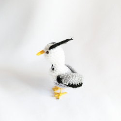 受注制作】アオサギのあみぐるみ あみぐるみ ainote 通販 16316778