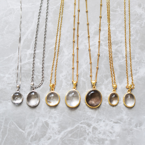 1点もの・C】希少石！ 水入り水晶(クリスタル） ゴールドサージカル