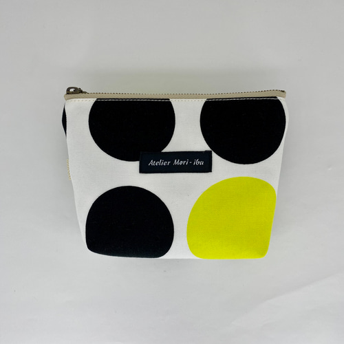 マチ付きポーチ【16センチファスナー】 ポーチ Atelier.Mori-ibu