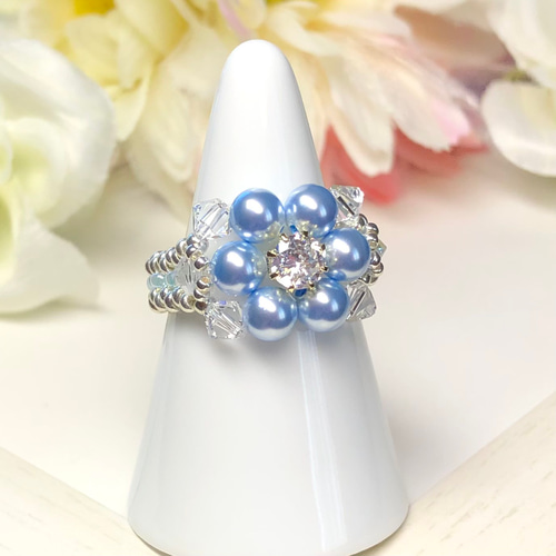 素敵な大玉パールのフラワーリング asftcm8009-ee1.jpg