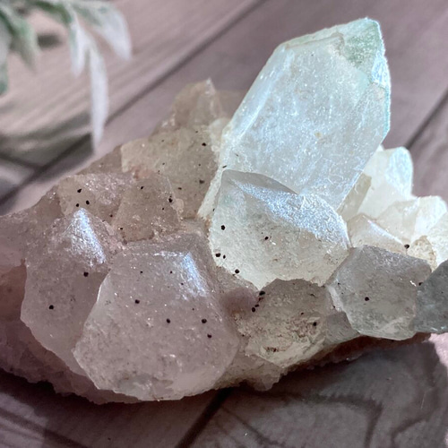 マニハール✨　ヒマラヤ　水晶　クリスタル　ラフストーン　クラスター　原石