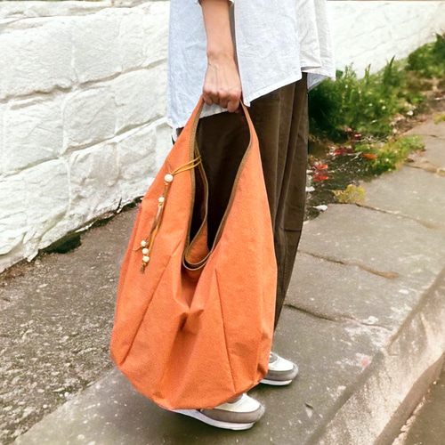 【KONBU プランターバッグ】 － KONBU®　 × 1 M / オレンジ PLANTER BAG L／KONBU / Shop ZUTTO for the long lasting