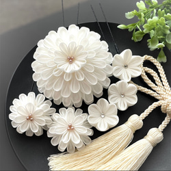 手毬セット　結婚式　和装 楽天市場】手毬 10cm [ちりめん手毬 2022ver1] ちりめん素材