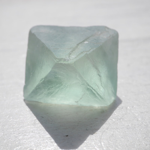 現物✵天然石フローライト八面体 最大幅約28mm 約14.3g 穴なし