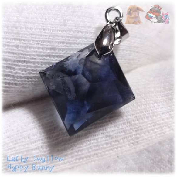 希少 特殊カラー ロシア産 マルチカラー フローライト 蛍石 ペンダント ネックレス fluorite No.5751 5枚目の画像