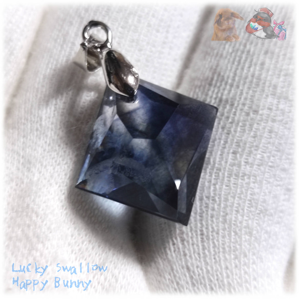 希少 特殊カラー ロシア産 マルチカラー フローライト 蛍石 ペンダント ネックレス fluorite No.5751 3枚目の画像