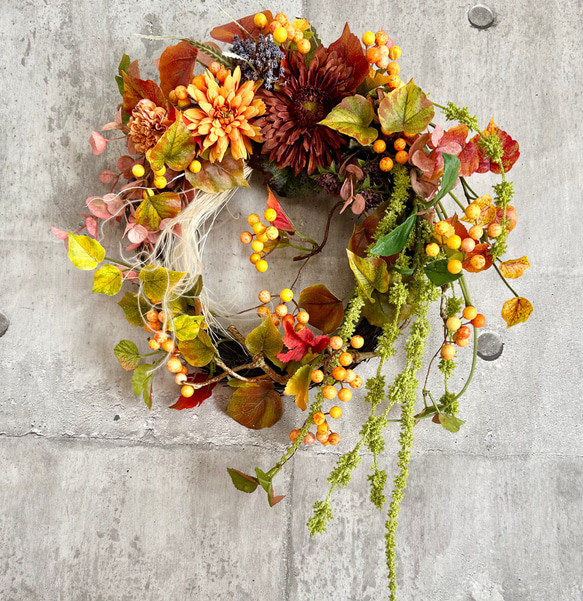 Berries wreath「受注制作」 3枚目の画像