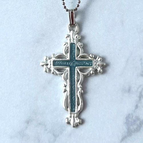 十字架　ネックレス ネックレス レディース クロス ハート 十字架 ダイヤモンド 誕生石