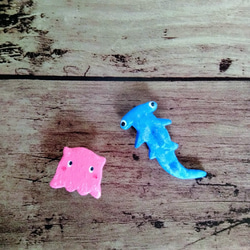 メンダコ ハンマーヘッドシャーク めんだこ シュモクザメ マグネット