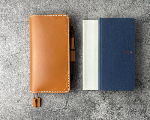 ほぼ日手帳 ポーター ツールポケット フリースタイル キャメル 手帳カバー ほぼ日手帳 ポーター ツールポケット フリースタイル キャメル