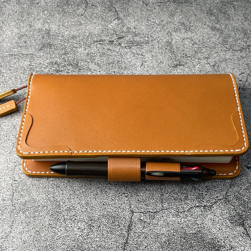 ほぼ日手帳 ポーター ツールポケット フリースタイル キャメル 手帳カバー ほぼ日手帳 ポーター ツールポケット フリースタイル キャメル 手帳