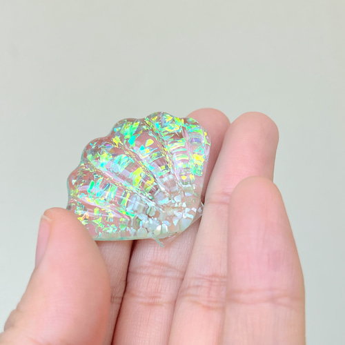 シェルのオブジェ/ 海 / 貝 / 置物 / インテリア / 夏 その他