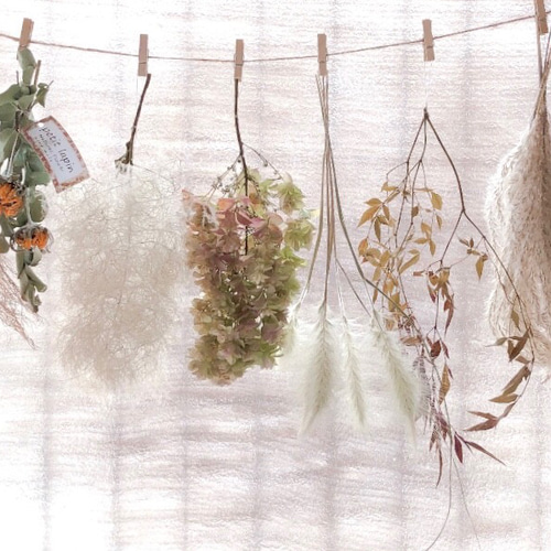 ドライフラワーガーランドset ドライフラワー