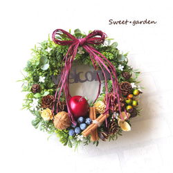 胡桃（クルミ） フラワー・リース のおすすめ人気通販｜Creema