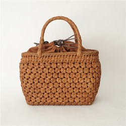 山葡萄 かごバッグ 籠 バッグ パソコン入れ 一番皮 網代編み かご