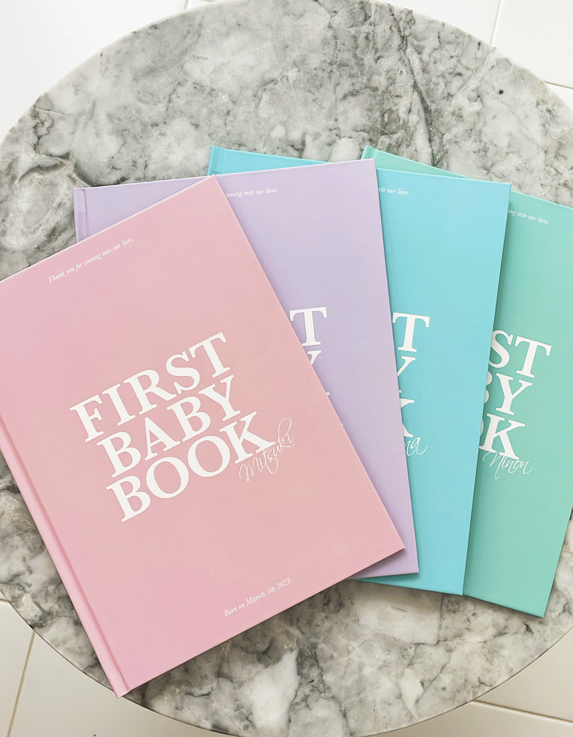 フォトアルバム / エコー写真アルバム / マタニティフォト 『Cotton candy』Green 11,736円