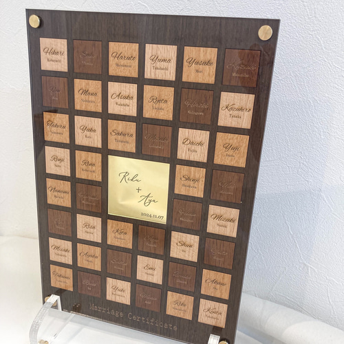 amdさま♡ ウェディング 結婚証明書 ウェルカムスペース C-1 amdさま♡ ウェディング 結婚証明書 ウェルカムスペース C-1 amd