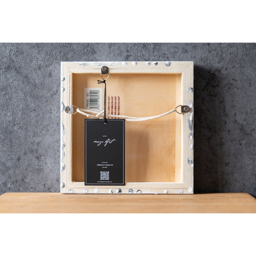 原画1点物】#015-01 / アブストラクト・フルイドアート / ポーリング  