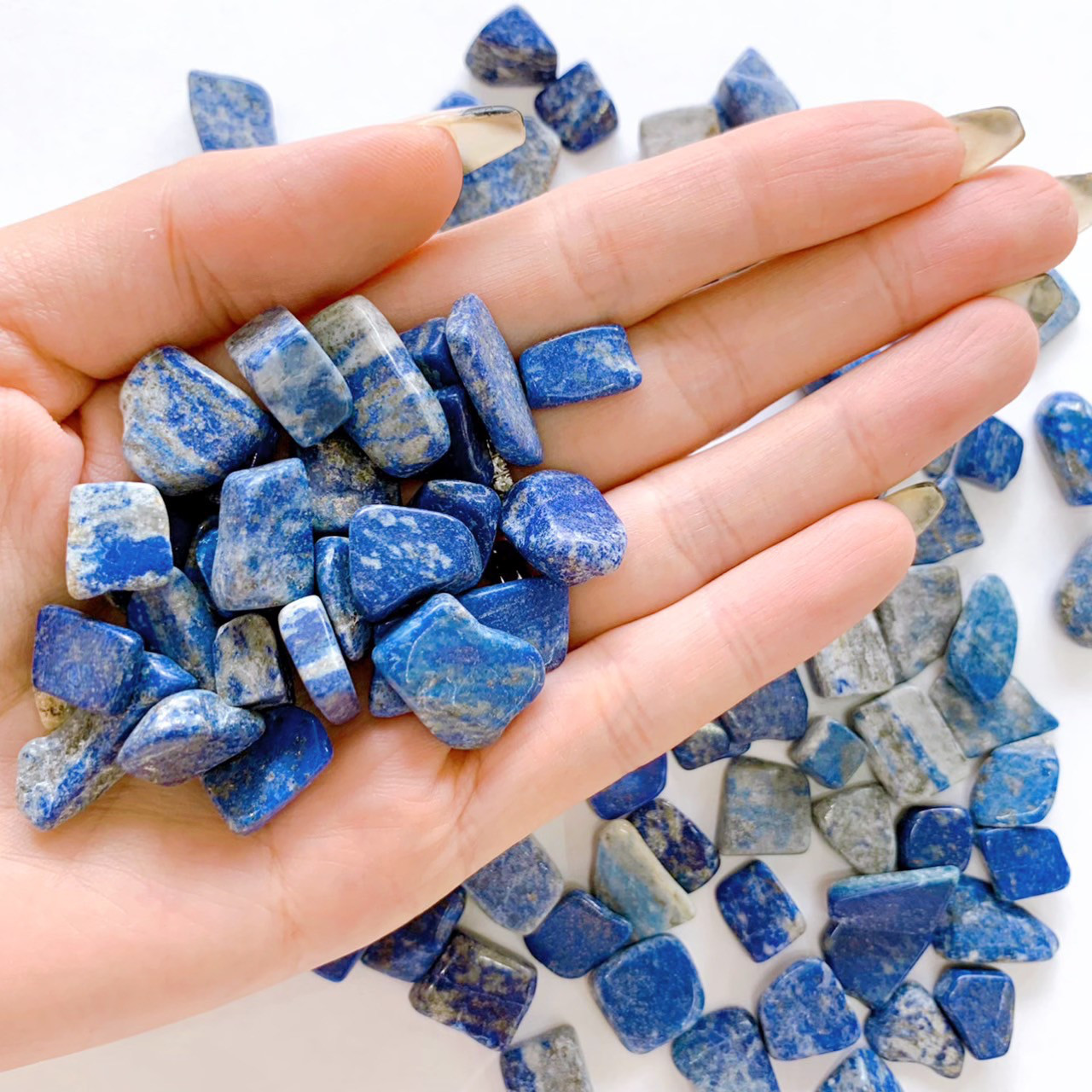 P09 パワーストーンラピスラズリ天然石魔除けヒーリング開運幸運