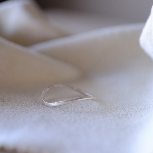 シルバーリング linea 1枚目の画像