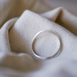 シルバーリング linea 3枚目の画像