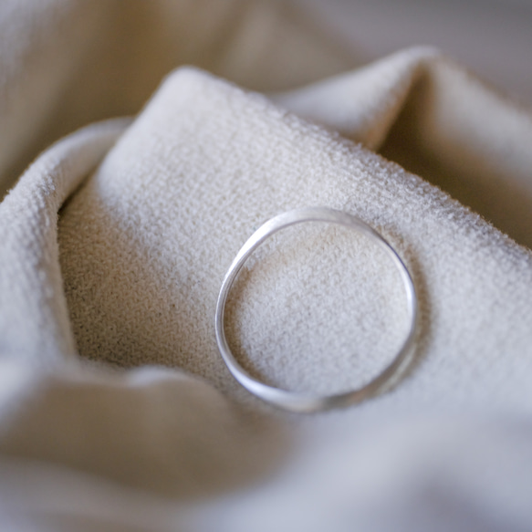 シルバーリング linea 3枚目の画像