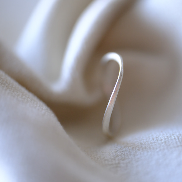 シルバーリング linea 2枚目の画像