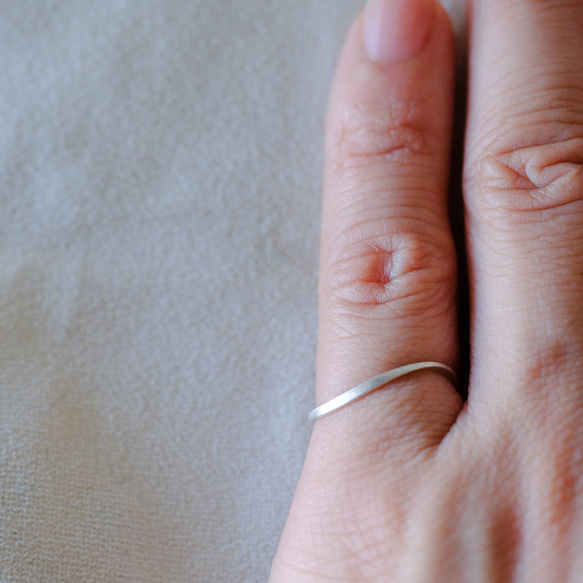 シルバーリング linea 4枚目の画像