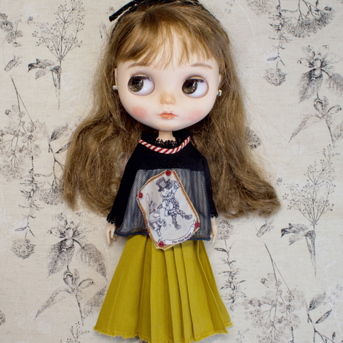 ブライスアウトフィット アリスの可愛いお洋服セット その他人形 Doll