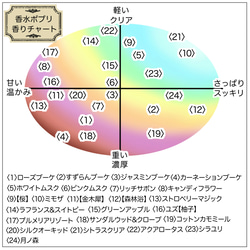 【1500円以上注文で送料無料】吊るす香水☆虫よけ効果付き天然ハーブポプリ《ローズブーケの香り》 9枚目の画像