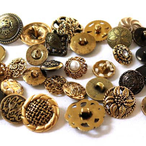 メーカー廃番品 ヴィンテージ アンティークボタン アンティーク