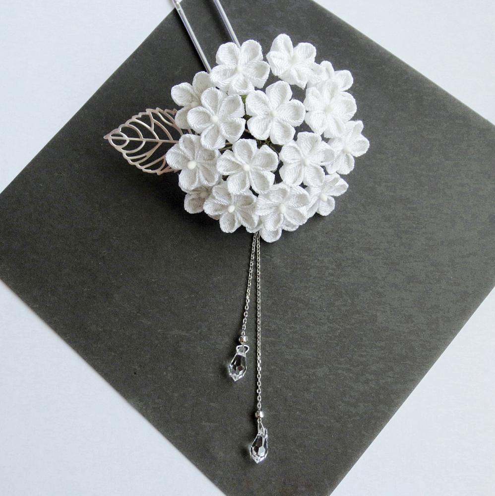 大手鞠のかんざし