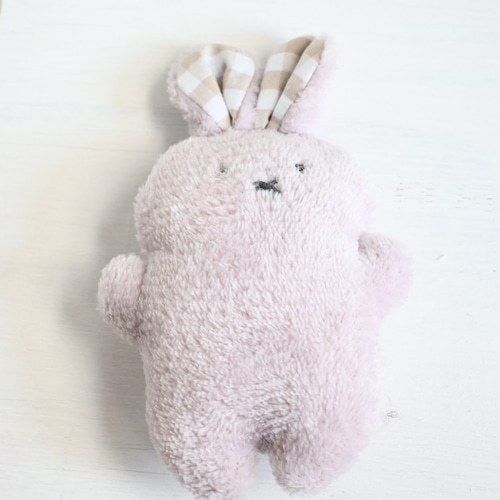 ラベンダーラビット 海外作家様 ぬいぐるみ ハンドメイド うさぎ 兎