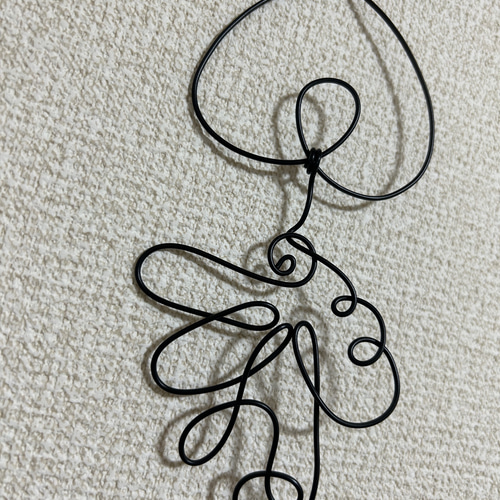 ワイヤーアートペンダント 769d506164ca2ebffc44bc57c30841