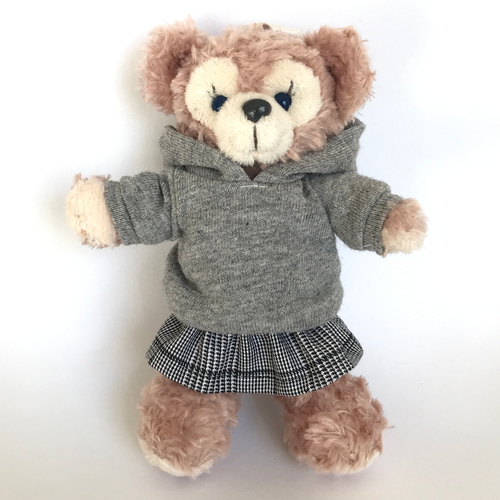 シェリーメイ用コスチューム パーカー、リボン、スカート Amazon.co.jp