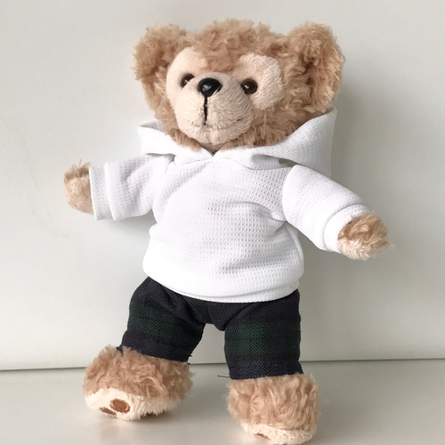 確認用　ダッフィー ぬいばコスチューム ぬいば ダッフィー コスチューム 衣装 a404 - メルカリ