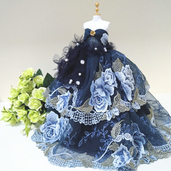 【rie】ミニチュアドレス注文 アニバーサリー・イチゴドレス・ミニ | ボークス公式 ドルフィー