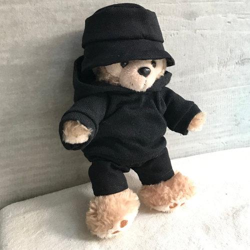 14cmぬいば用【ダッフィーぬいば服3点☆コーデセット】オール