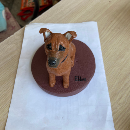 オーダーメイド粘土人形、誕生日プレゼント、ペットギフト、カスタム