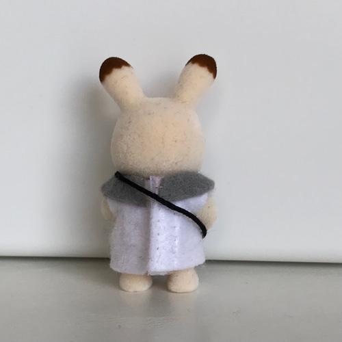 シルバニア着せ替え服】赤ちゃんサイズ☆ワンピースとポシェット