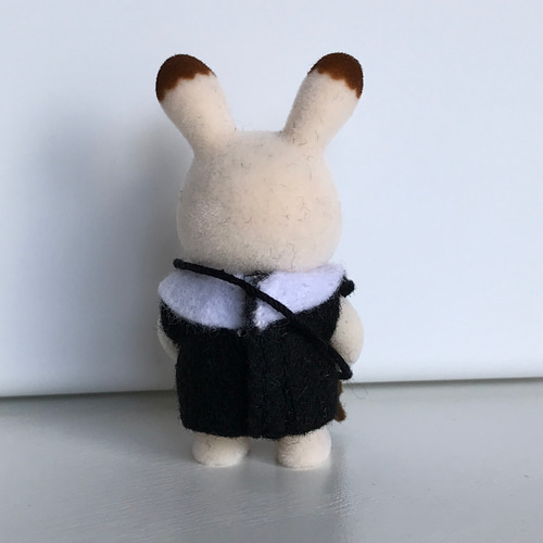 シルバニア着せ替え服】赤ちゃんサイズ☆ワンピースとポシェットセット  