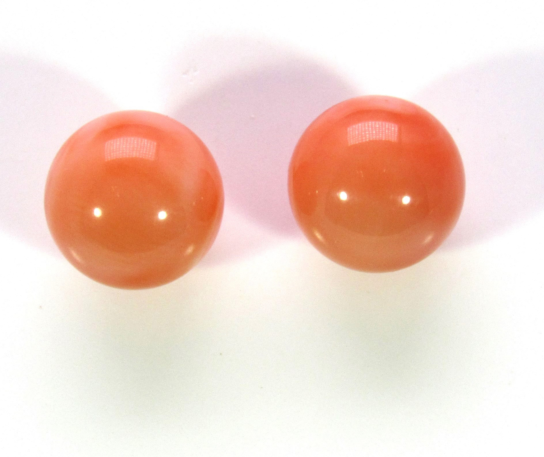 宝石珊瑚　「桃サンゴ」のネックレス　アクセサリー・ジュエリー　cw－0803