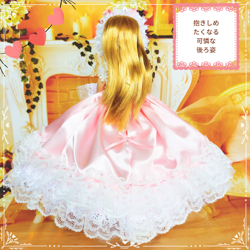 お値下げ 3000円→1800円 ジェニー ドレス ハンドメイド ドール服 人形